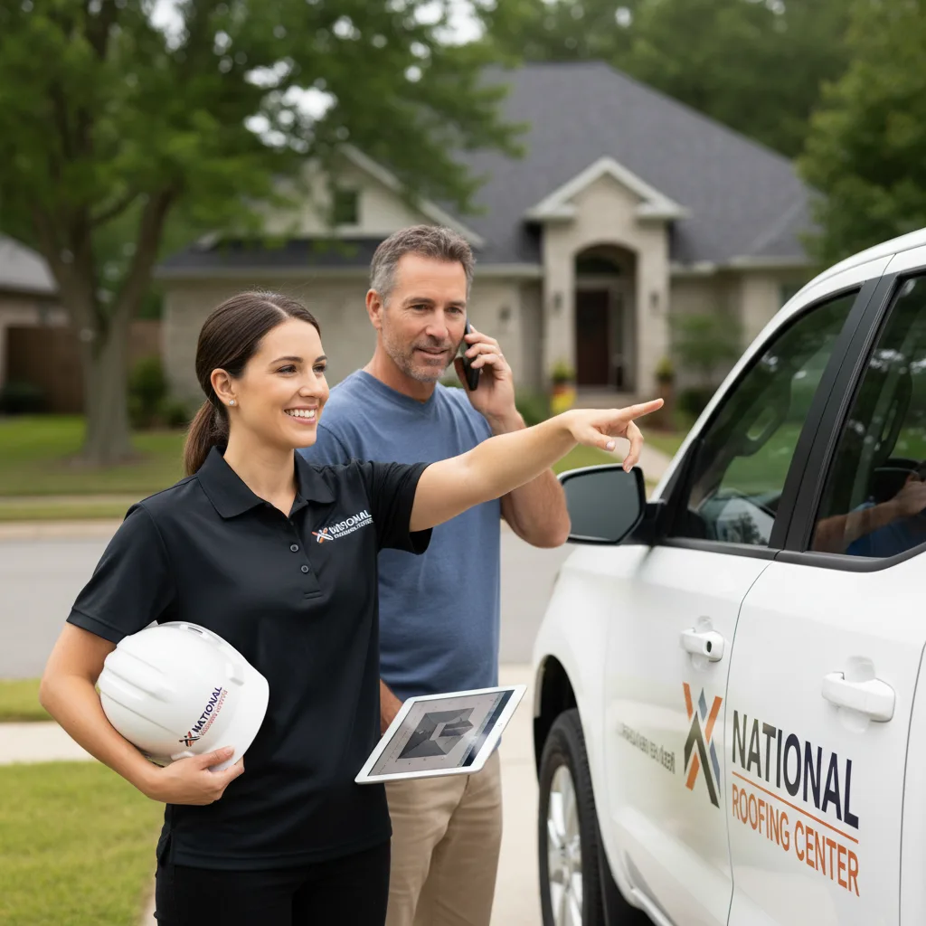 National Roofing Center customer support in Ellenville